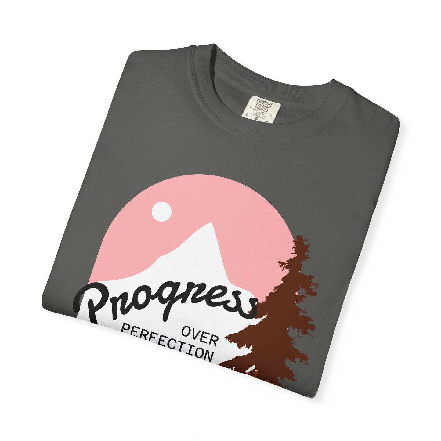 Progress Over Perfection Adult Unisex T-shirt