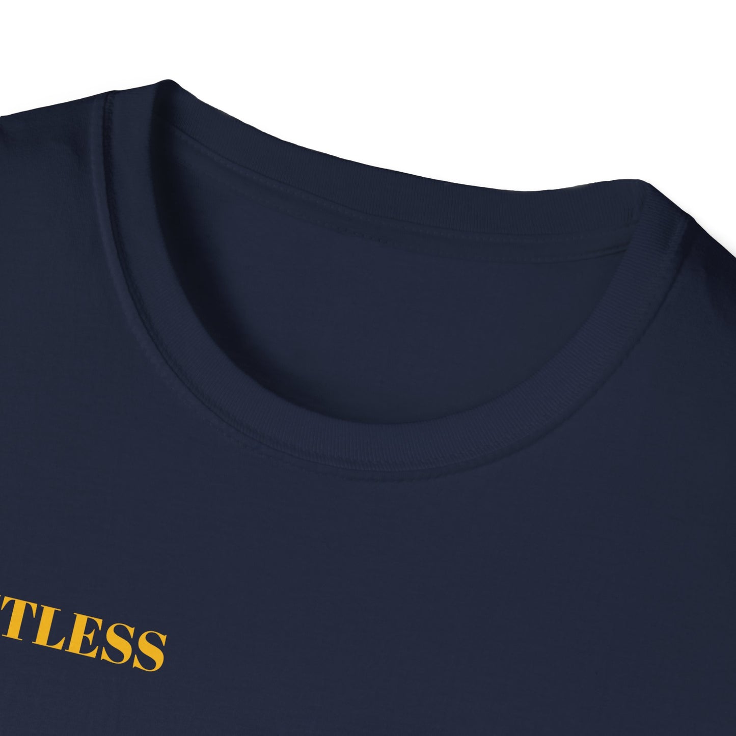Limitless Front/ The Limit Does Not Exist Back  Graphic Tee