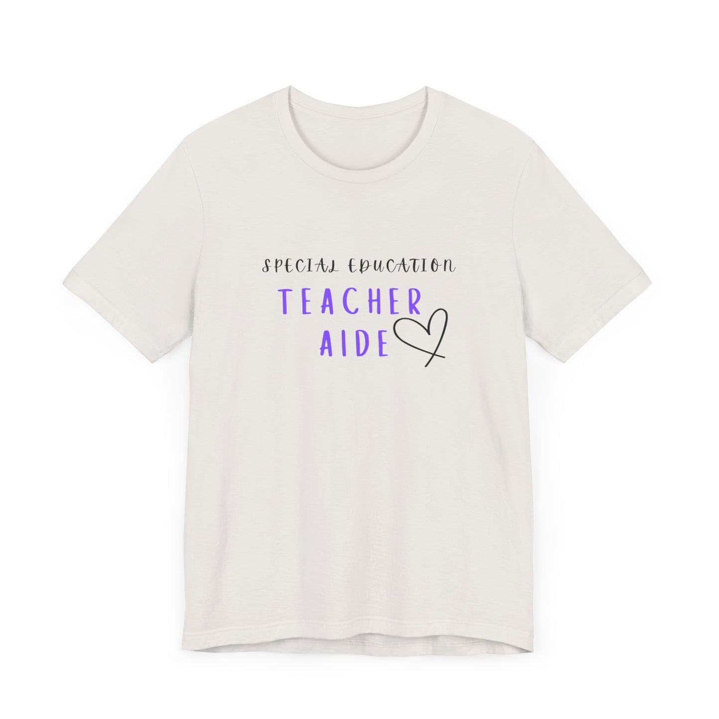 Special Education Teacher Aide Adult Tee