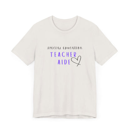 Special Education Teacher Aide Adult Tee