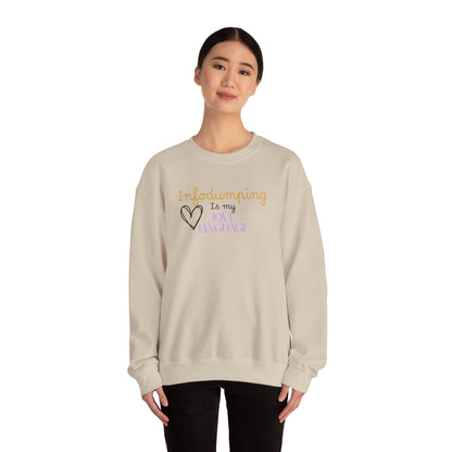 Infodumping Is My Love Language Sweatshirt