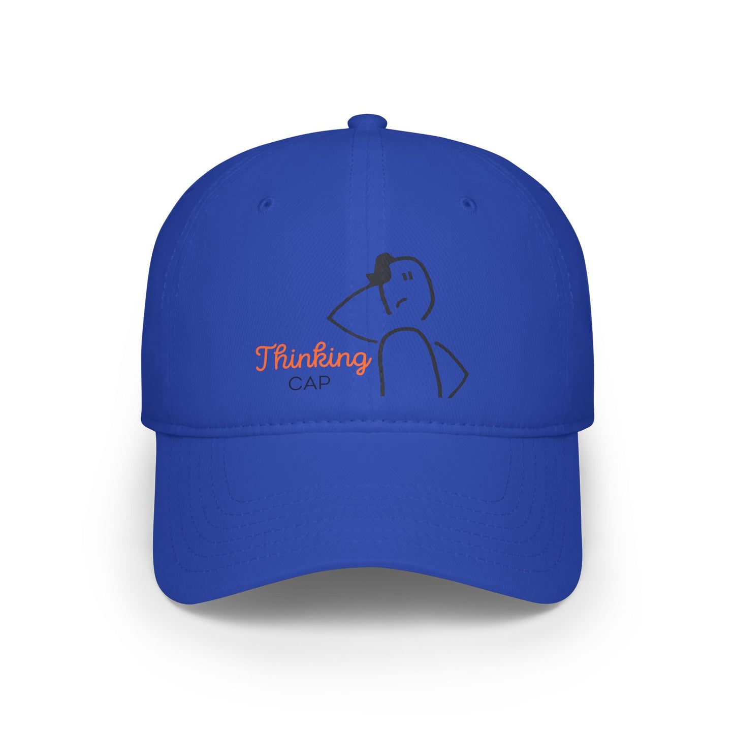 Thinking Cap | Low Profile Baseball Cap