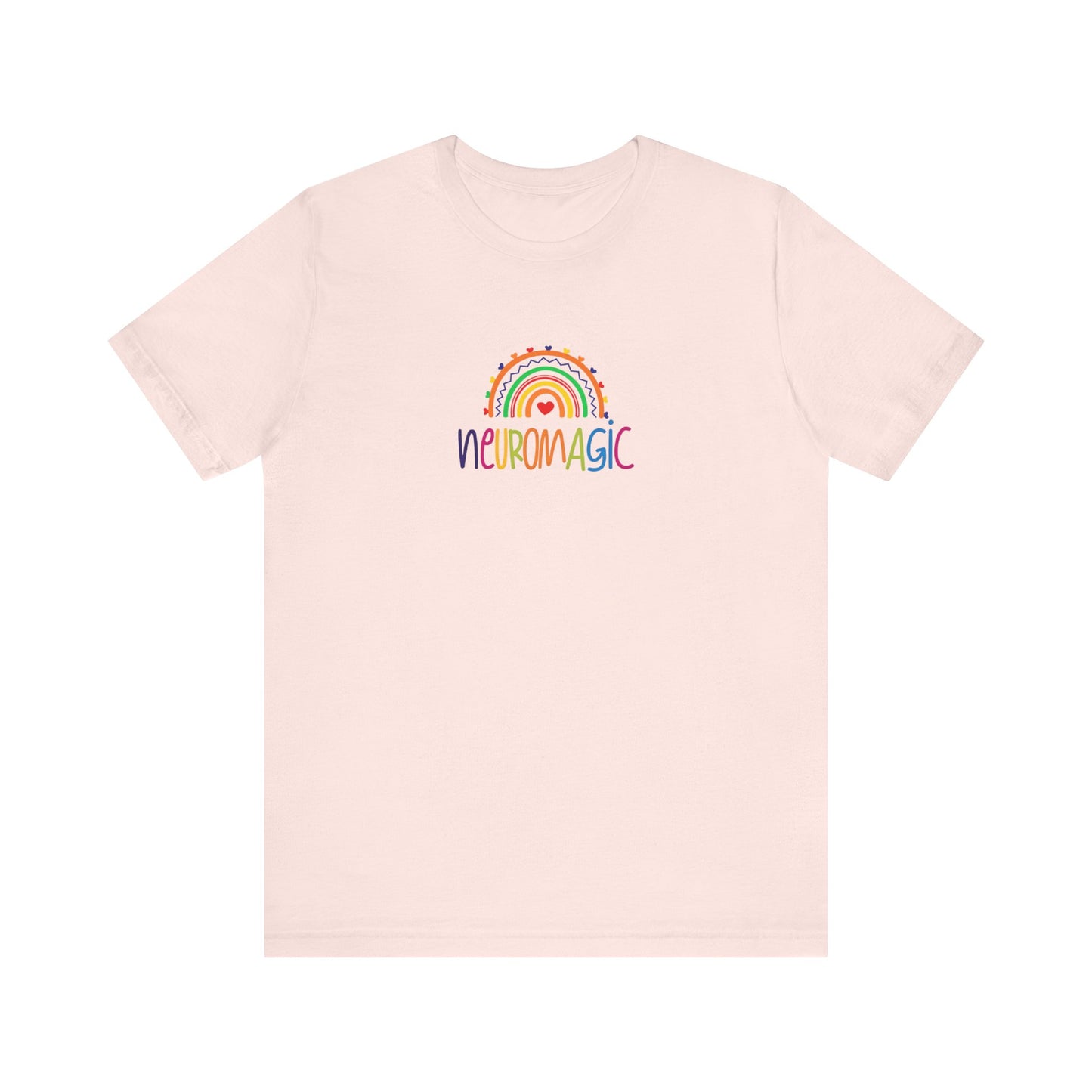Neuromagic Rainbow Unisex Adult Tee