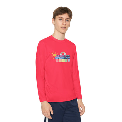 Rockin' the Spectrum Youth Long Sleeve Tee