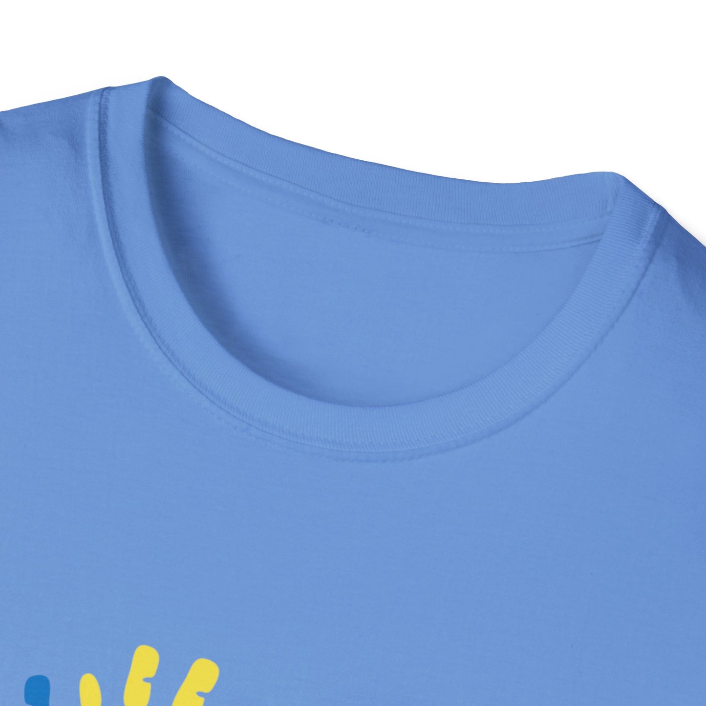 Down Right Awesome Adult Tee | Down Syndrome Awareness & Acceptance Tee
