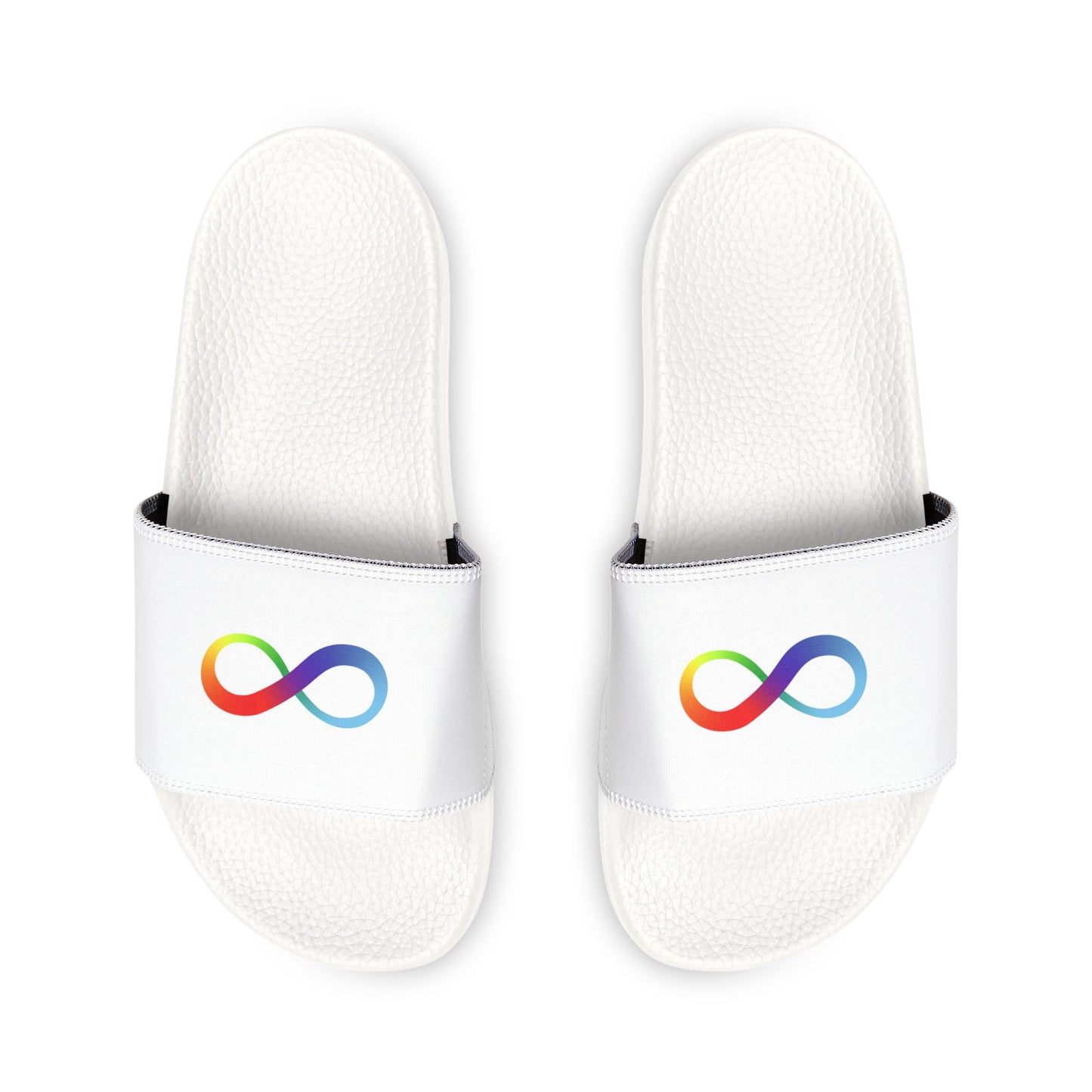 Autism Acceptance Infinity Symbol Youth Sandals