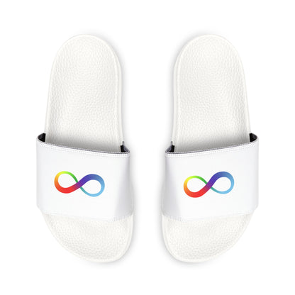 Autism Acceptance Infinity Symbol Youth Sandals
