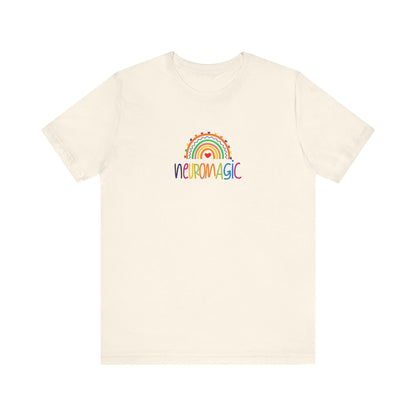 Neuromagic Rainbow Unisex Adult Tee
