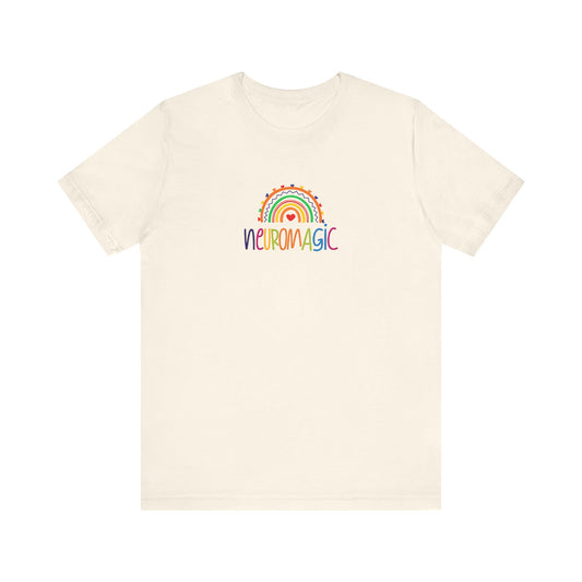 Neuromagic Rainbow Unisex Adult Tee