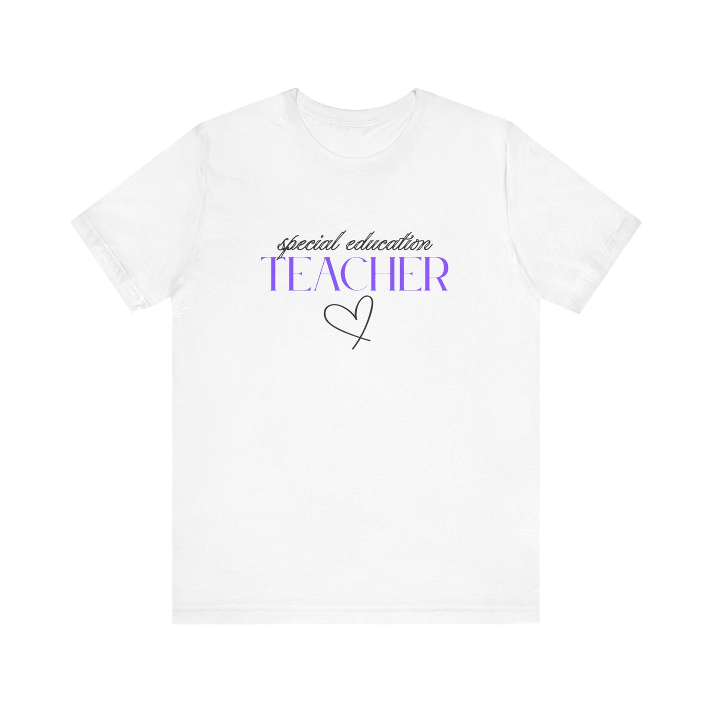 Special Education Teacher Unisex Tee