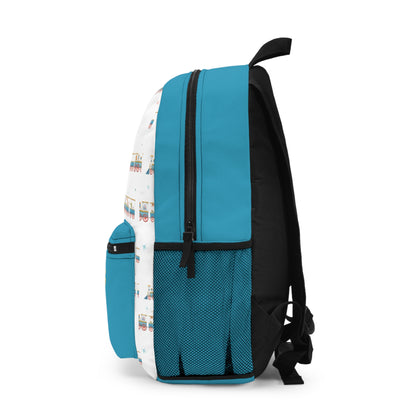 Train-themed Kids' Backpack