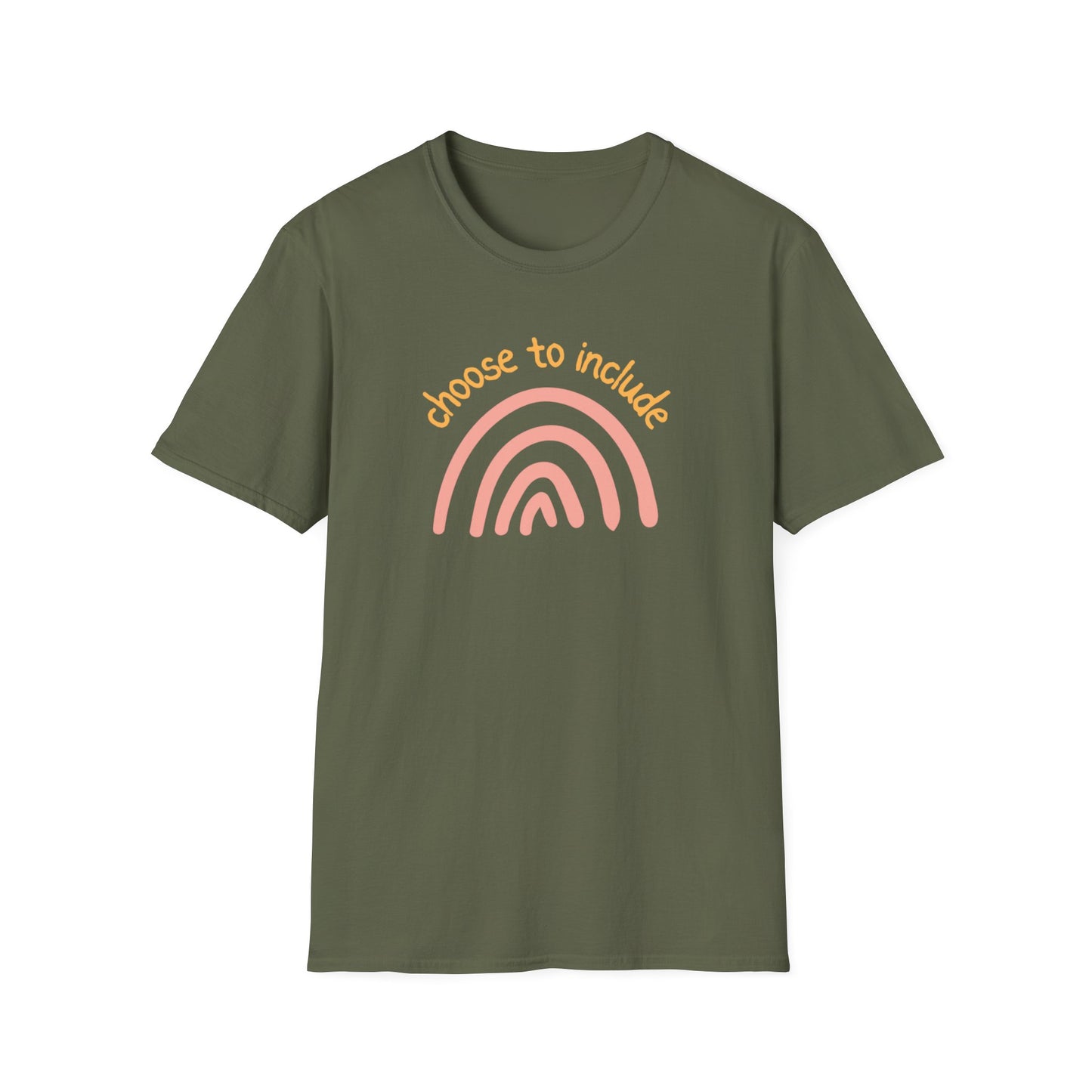 Choose To Include Adult T-Shirt