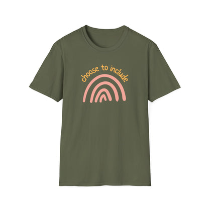 Choose To Include Adult T-Shirt