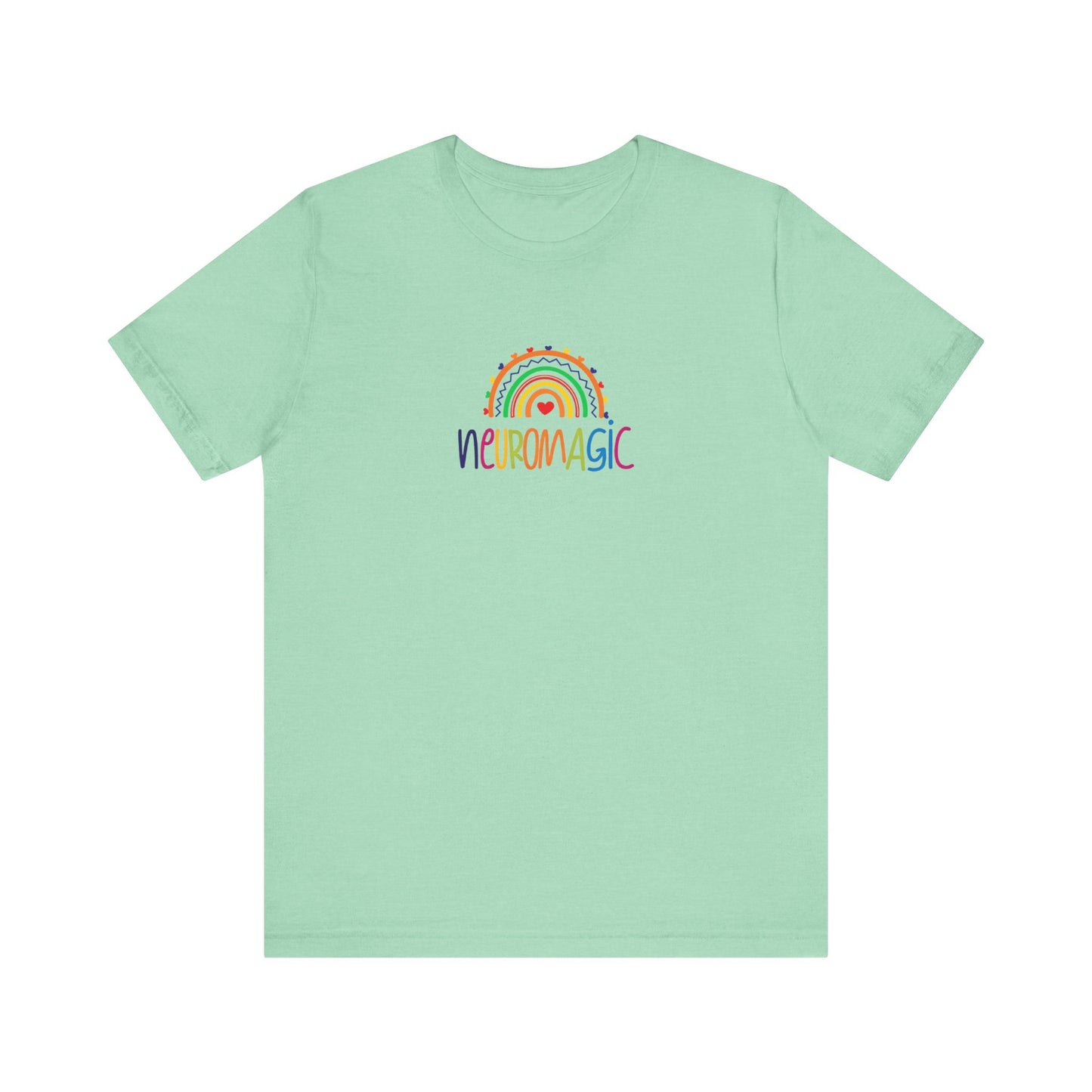 Neuromagic Rainbow Unisex Adult Tee
