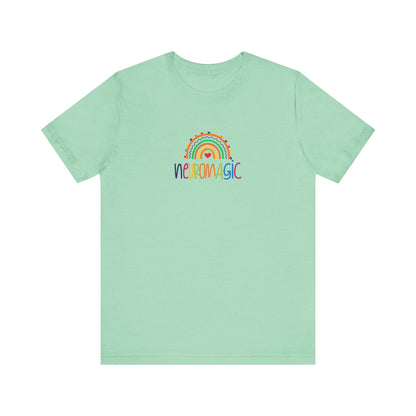 Neuromagic Rainbow Unisex Adult Tee