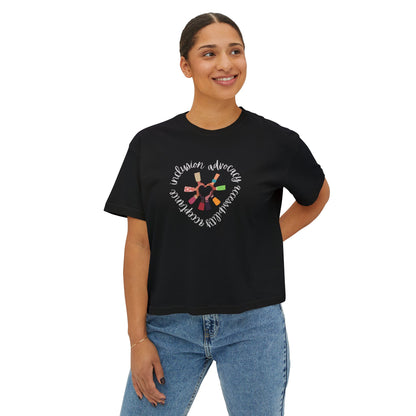Accessibility Advocacy Boxy Tee