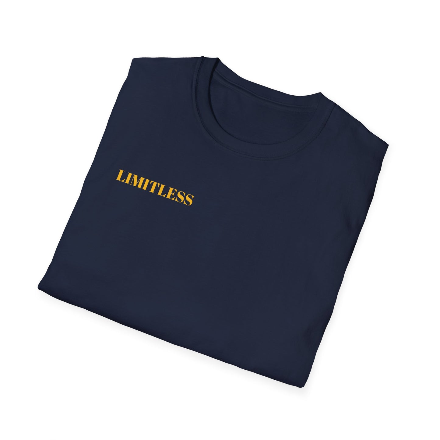 Limitless Front/ The Limit Does Not Exist Back  Graphic Tee