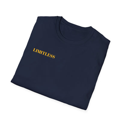 Limitless Front/ The Limit Does Not Exist Back  Graphic Tee