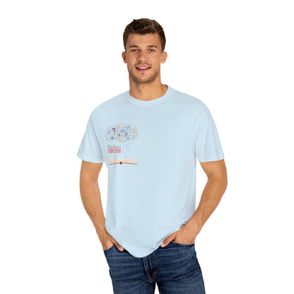 Dyslexics Untie! Funny Unisex T-shirt