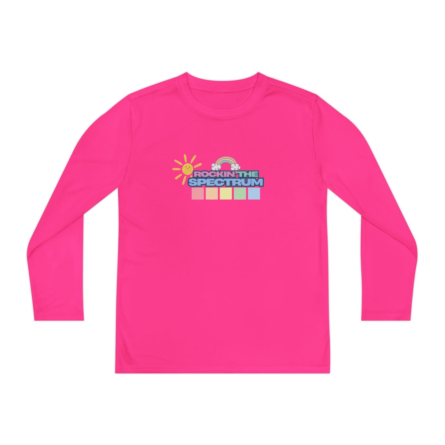 Rockin' the Spectrum Youth Long Sleeve Tee