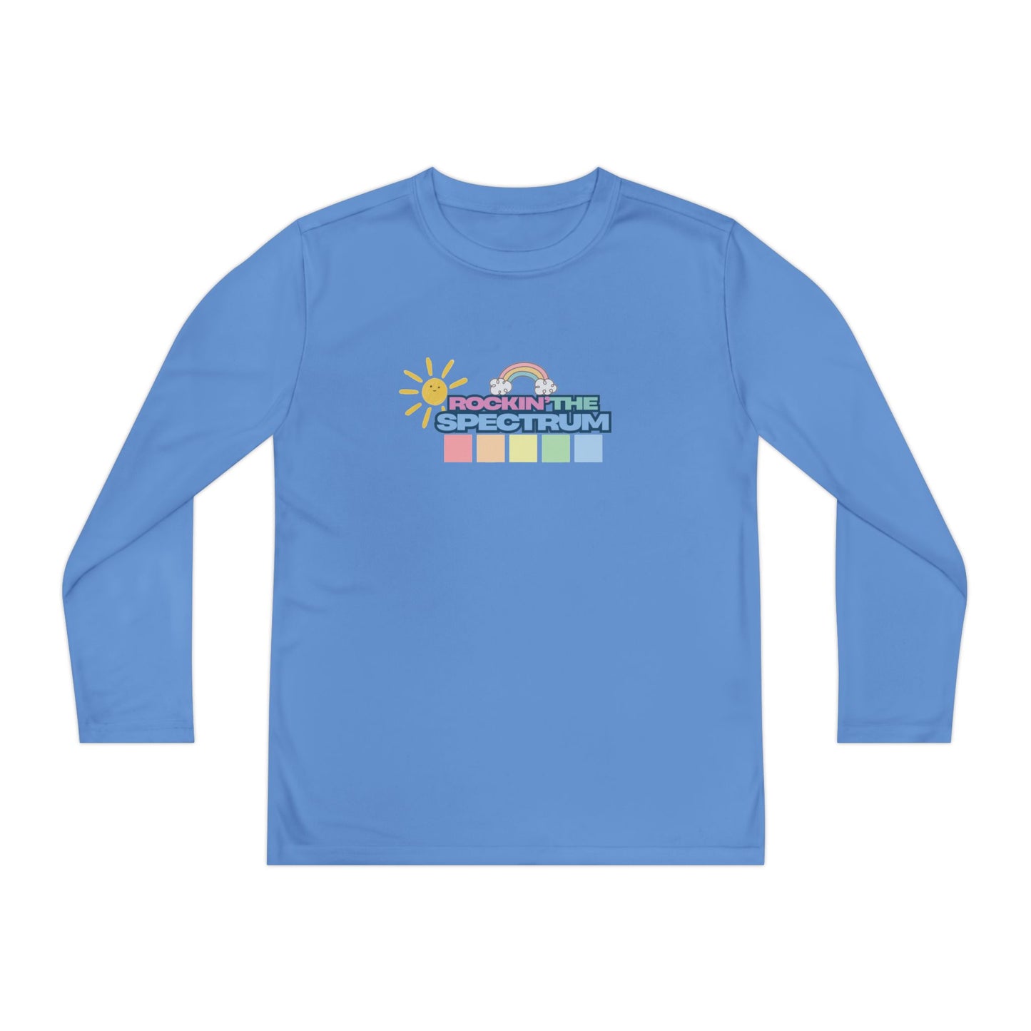 Rockin' the Spectrum Youth Long Sleeve Tee