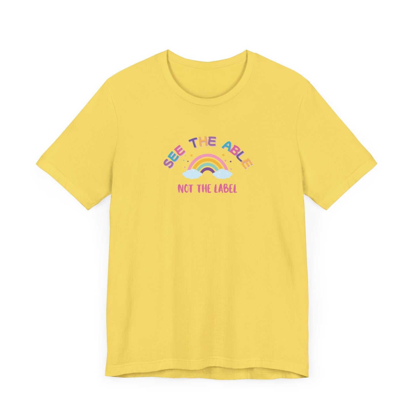 See the Able, Not the Label Jersey Tee
