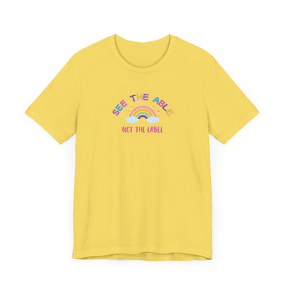 See the Able, Not the Label Jersey Tee