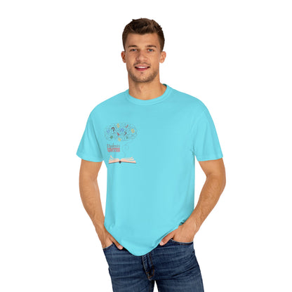 Dyslexics Untie! Funny Unisex T-shirt