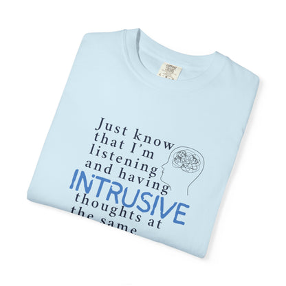 Intrusive Thoughts Unisex T-shirt