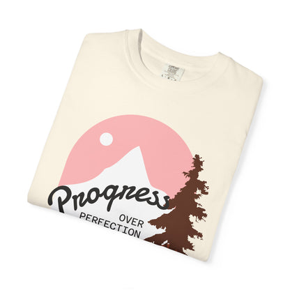 Progress Over Perfection Adult Unisex T-shirt