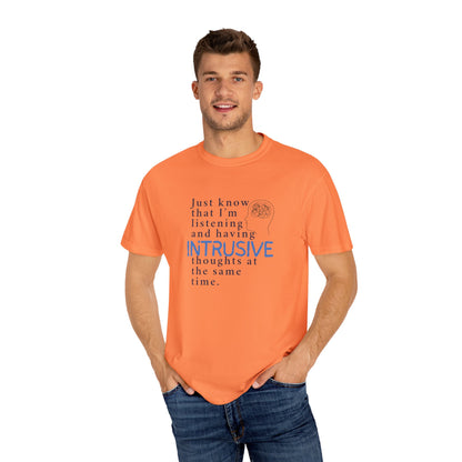 Intrusive Thoughts Unisex T-shirt