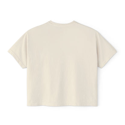 Word Scramble Life for Dyslexia Awareness Boxy Tee