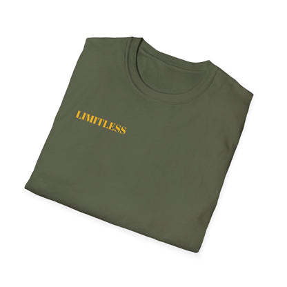 Limitless Front/ The Limit Does Not Exist Back  Graphic Tee