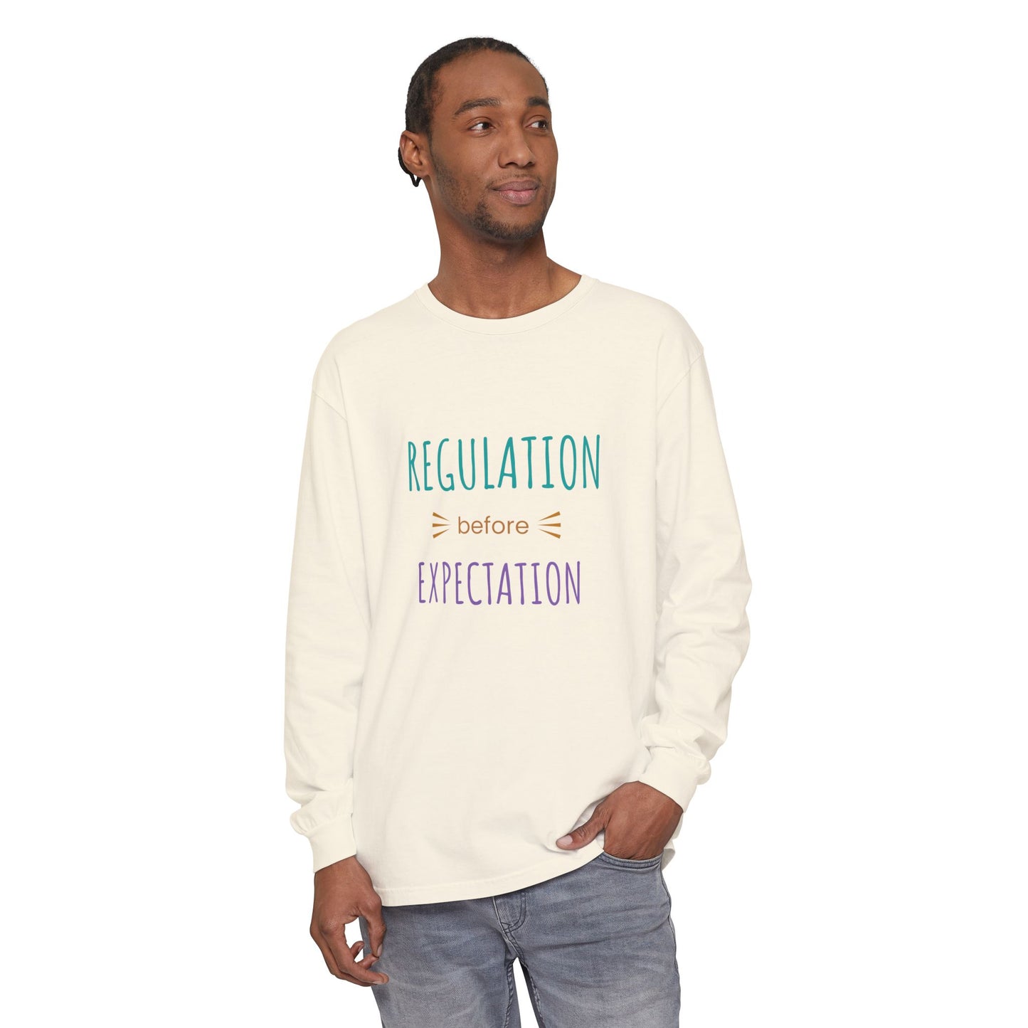 Regulation Before Expectation Long Sleeve Tee