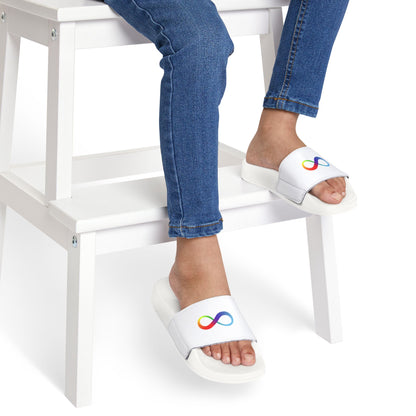 Autism Acceptance Infinity Symbol Youth Sandals
