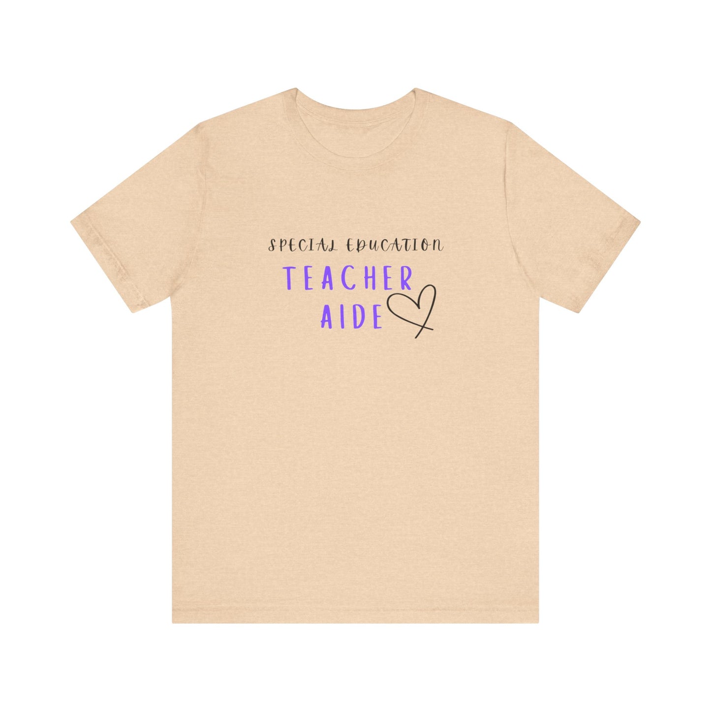 Special Education Teacher Aide Adult Tee