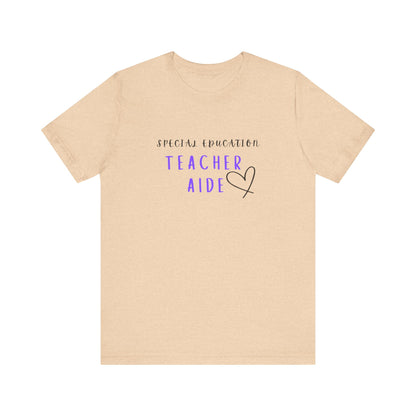 Special Education Teacher Aide Adult Tee