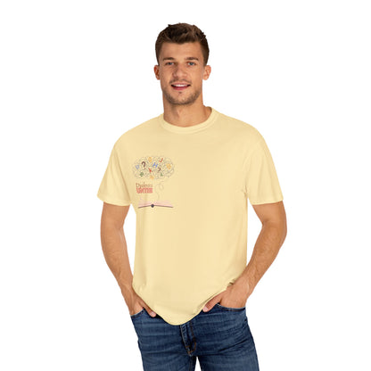 Dyslexics Untie! Funny Unisex T-shirt