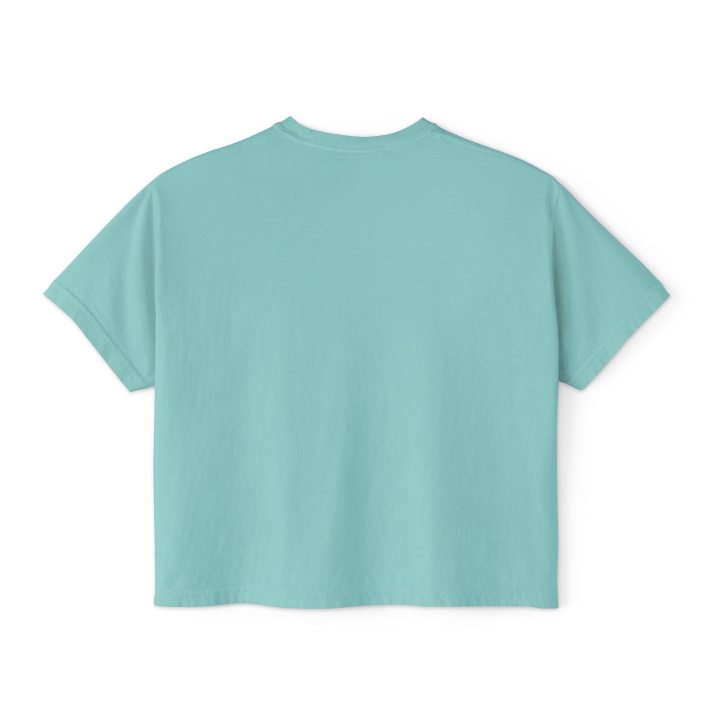 Word Scramble Life for Dyslexia Awareness Boxy Tee