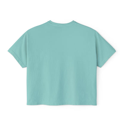 Word Scramble Life for Dyslexia Awareness Boxy Tee