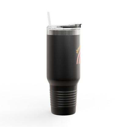 Choose To Include Insulated Travel Mug, 40oz