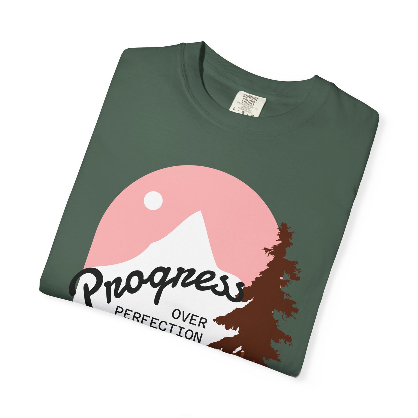 Progress Over Perfection Adult Unisex T-shirt
