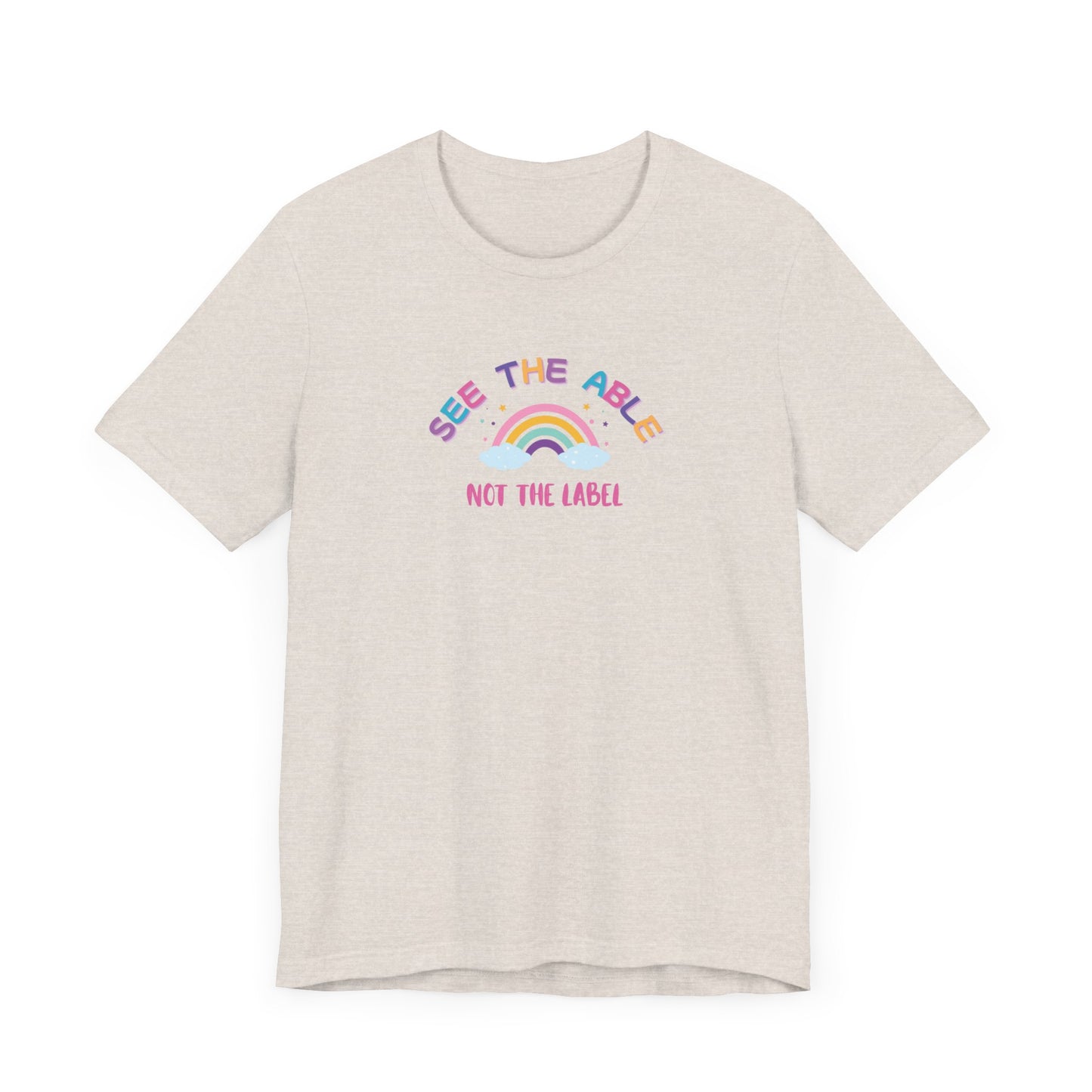 See the Able, Not the Label Jersey Tee