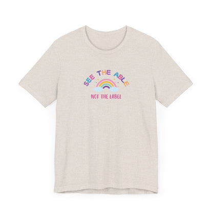 See the Able, Not the Label Jersey Tee
