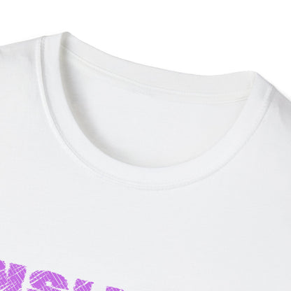 Autism Seeing The World Differently Unisex Softstyle T-Shirt