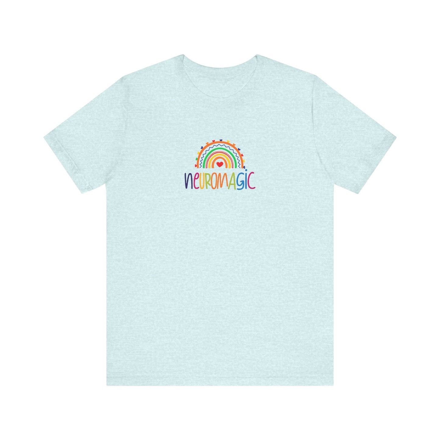 Neuromagic Rainbow Unisex Adult Tee