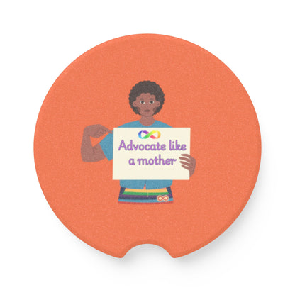 Soapstone Car Coaster - Advocate Like a Mother