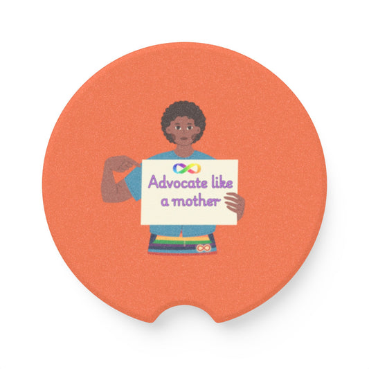 Soapstone Car Coaster - Advocate Like a Mother