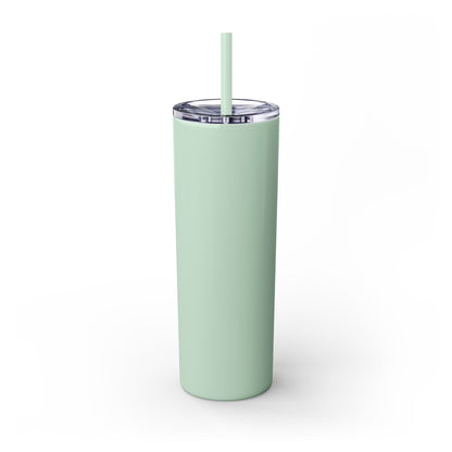 At Least My Trauma Made Me Funny Skinny Tumbler 20oz