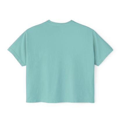 Accessibility Advocacy Boxy Tee in Color